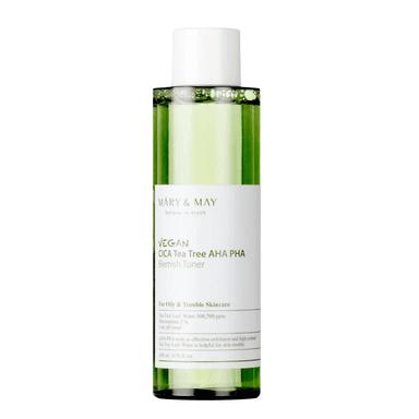 Vegan CICA Tea Tree AHA PHA Toner