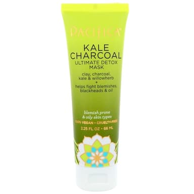 Kale Charcoal, Ultimate Detox Mask