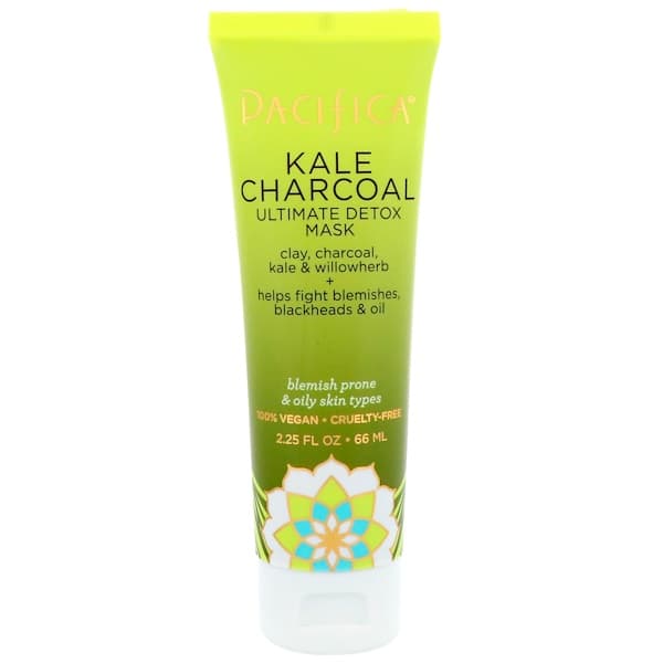 Kale Charcoal, Ultimate Detox Mask