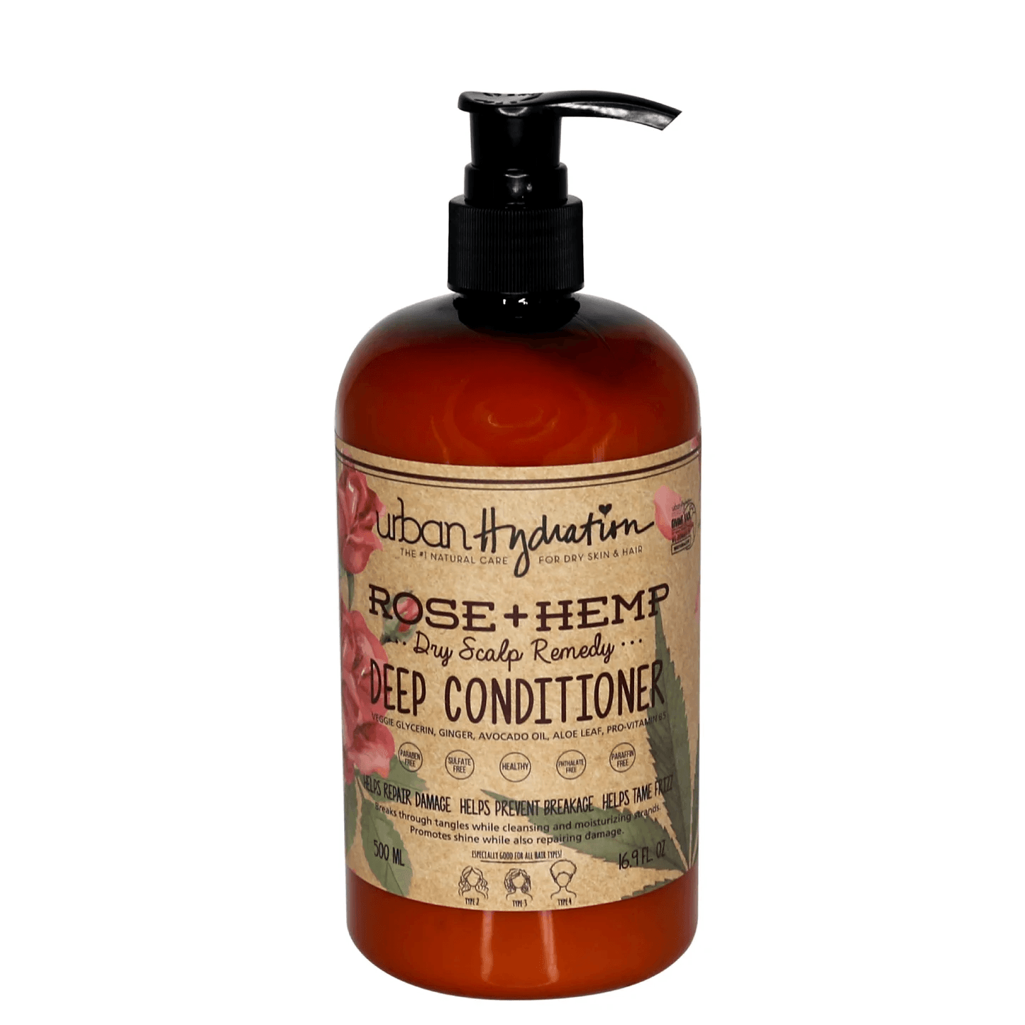 Rose + Hemp Conditioner