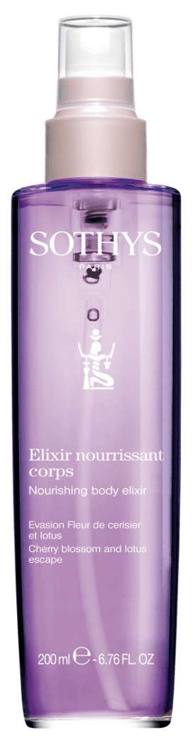 Nourishing Body Elixir Cherry Blossom And Lotus Escape