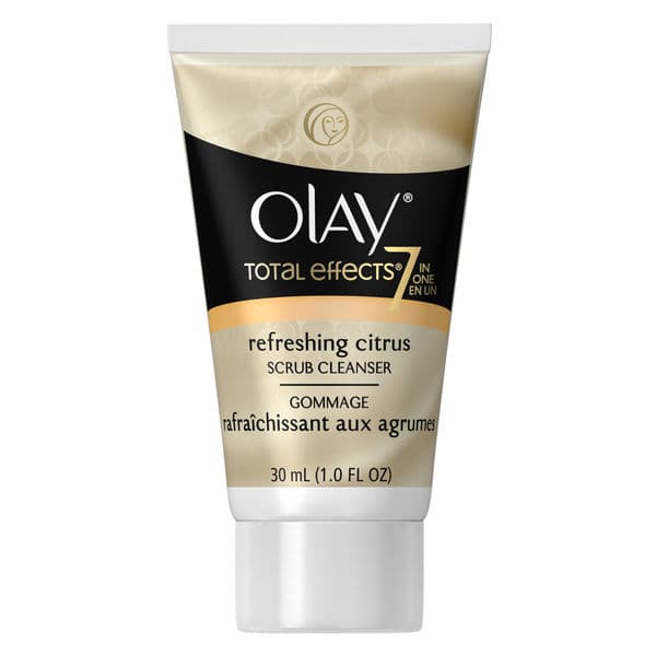 Olay Total Effects Refreshing Citrus Scrub Cleanser