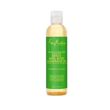 African Water Mint & Ginger Detox Bath, Body & Massage Oil