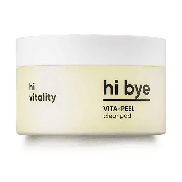Hi Bye Vita-Peel Clear Pads
