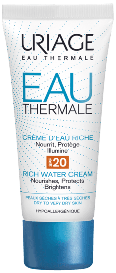 Eau Thermale - Rich Water Cream Spf20