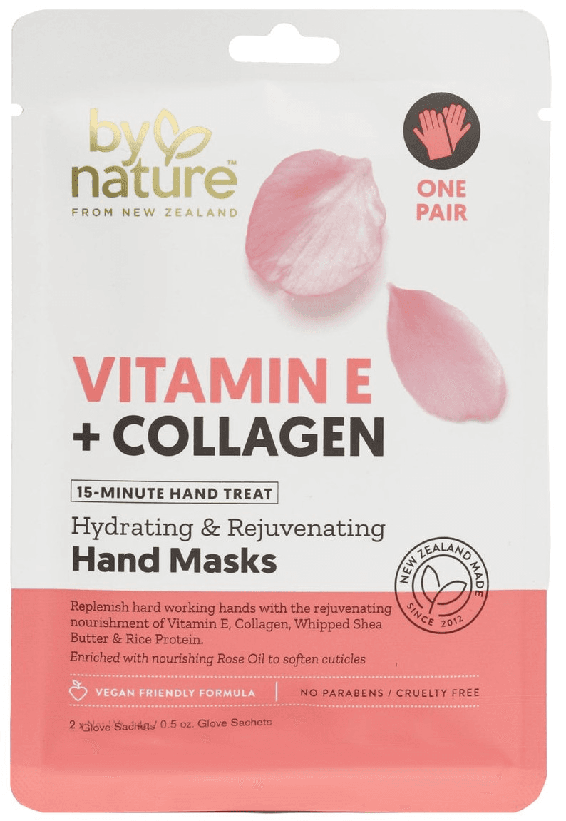 Vitamin E + Collagen Hydrating & Rejuvenating Hand Masks