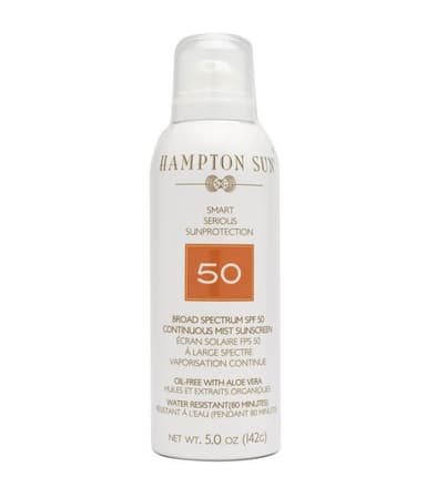 SPF 50 Continuous Mist