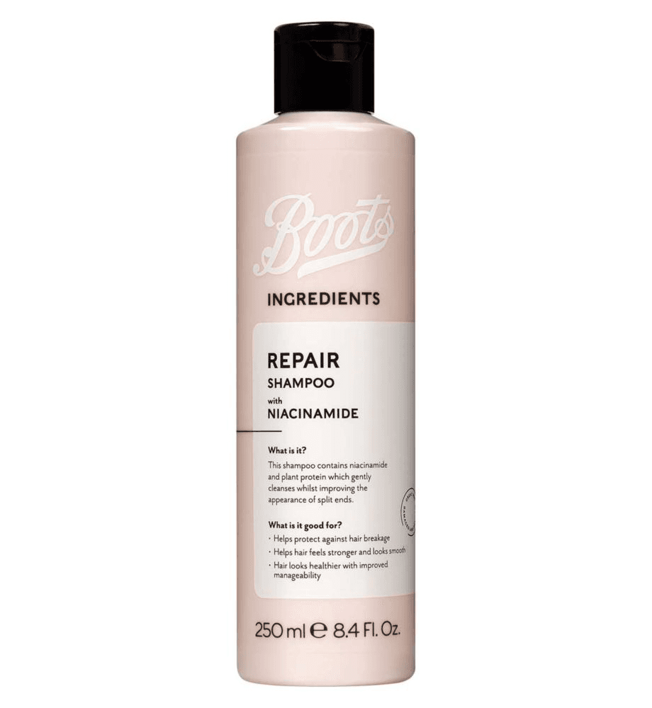 Ingredients Repair Shampoo With Niacinamide