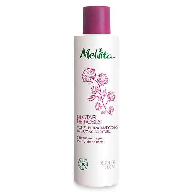 Organic Rose Body Milk Nectar de Roses