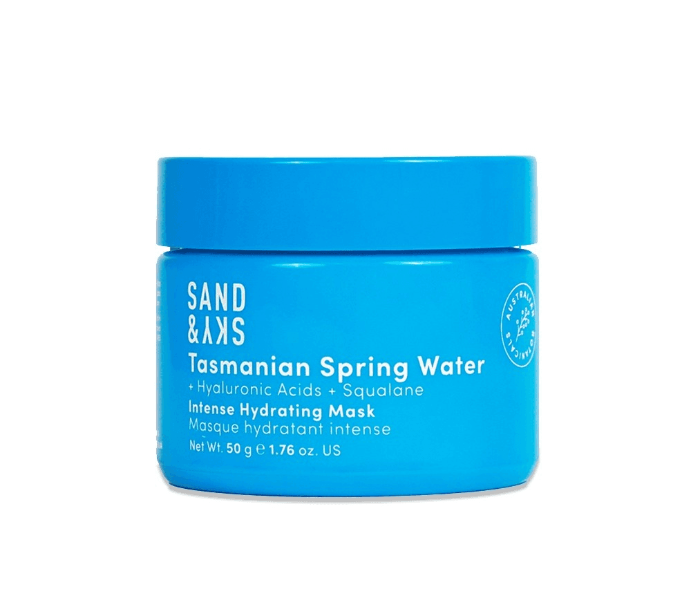 Tasmanian Spring Water Intense Hydrating Mask