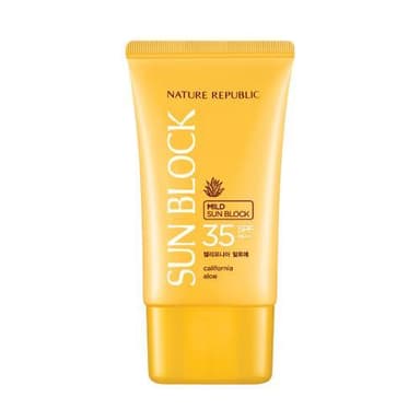 California Aloe Mild Sun Block SPF35 Pa++