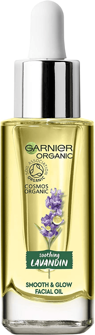 Organic Lavandin Glow Facial Oil