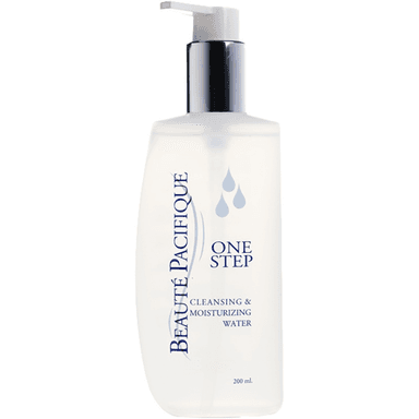 One Step Cleansing & Moisturizing Water