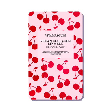 Cherry Vegan Collagen Lip Mask