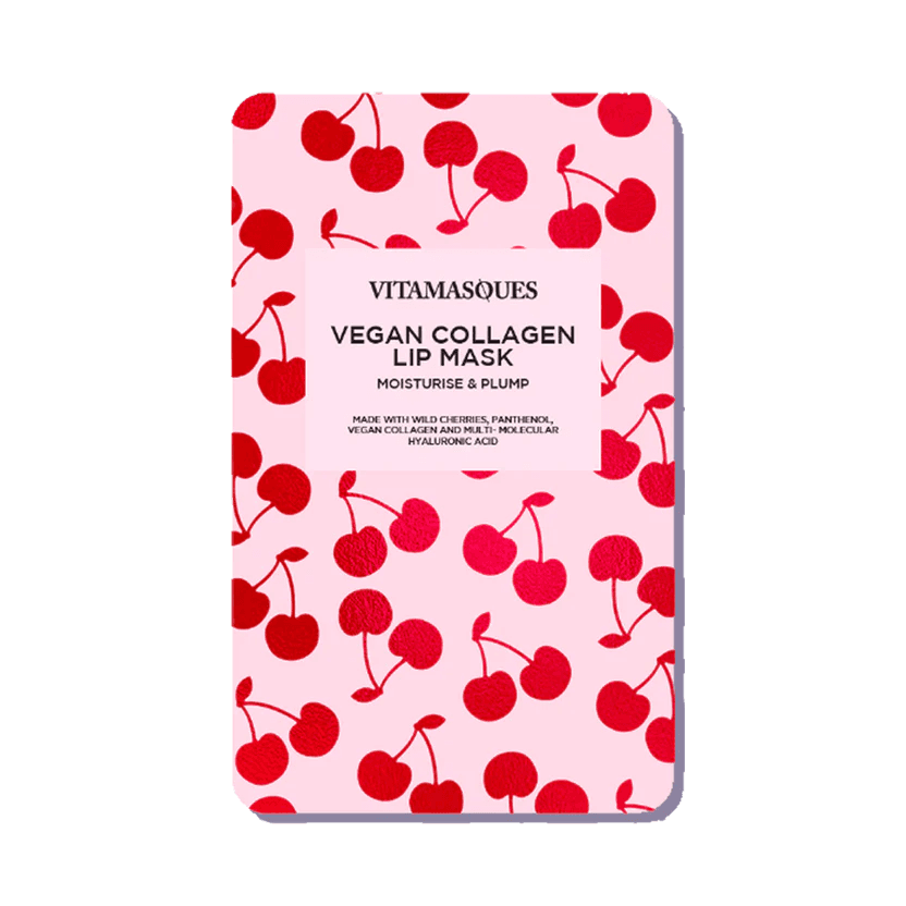 Cherry Vegan Collagen Lip Mask