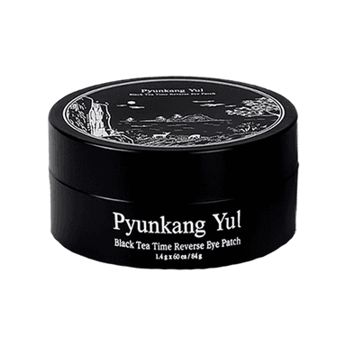 Black Tea Time Reverse Eye Patch