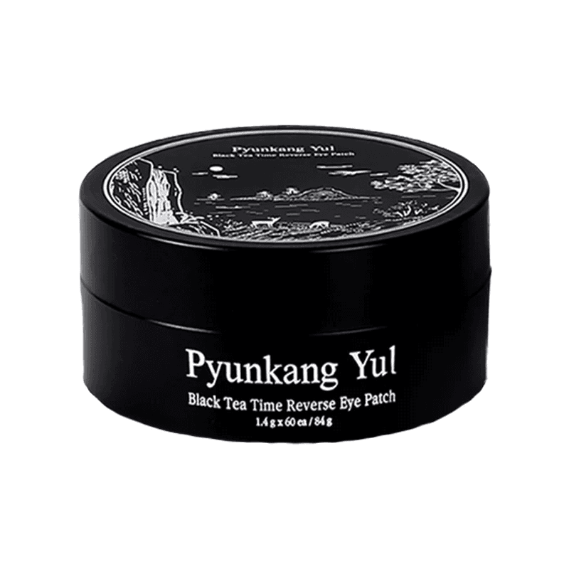 Black Tea Time Reverse Eye Patch