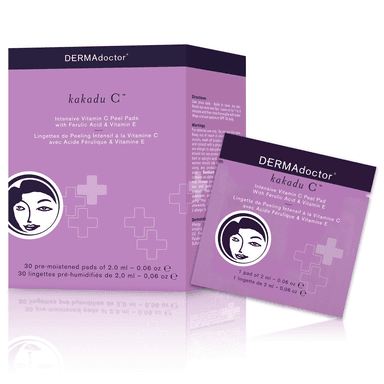 Kakadu C Intensive Vitamin C Peel Pad With Ferulic Acid & Vitamin E
