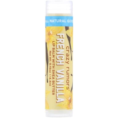 Lip Balm With Shea Butter, French Vanilla