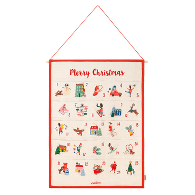 Christmas Village Fabric Advent Calendar 2019