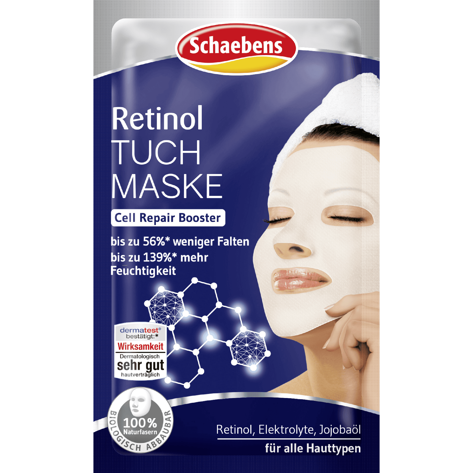 Retinol Tuchmaske