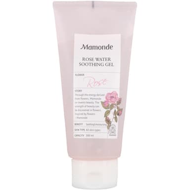 Rose Water Soothing Gel