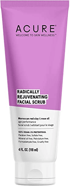 Radically Rejuvenating, Facial Scrub