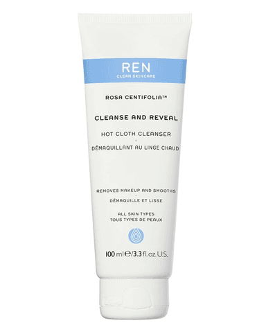 Rosa Centifolia Cleanse & Reveal Hot Cloth Cleanser