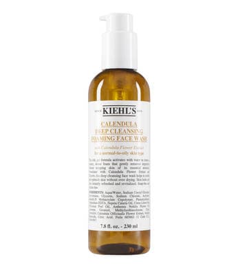 Calendula Deep Cleansing Foaming Face Wash
