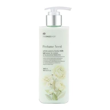 PERFUME SEED WHITE PEONY BODY MILK