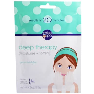 Deep Therapy, Pre- Treated Gloves