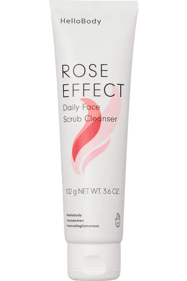 Rose Effect Daily Face Scrub Cleanser