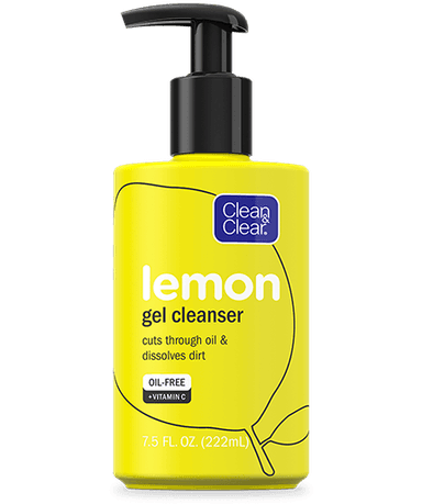 Lemon Gel Cleanser