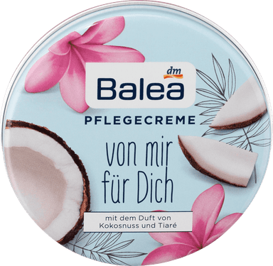 Pflegecreme Coconut & Tiare