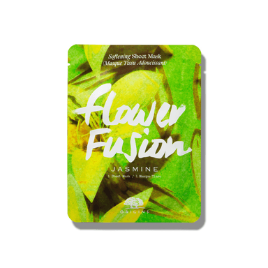 Flower Fusion™ Jasmine Softening Sheet Mask