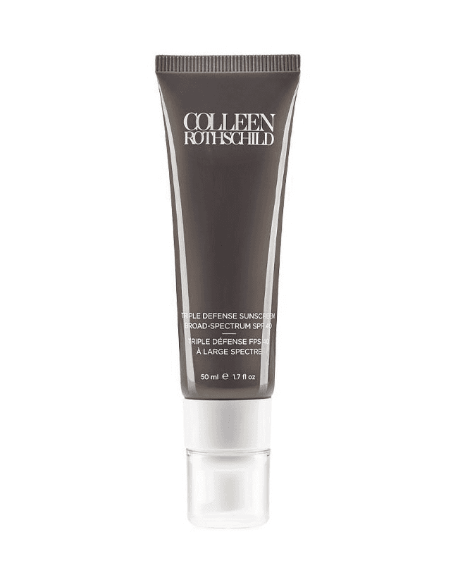 Triple Defense Sunscreen Broad-Spectrum SPF 40