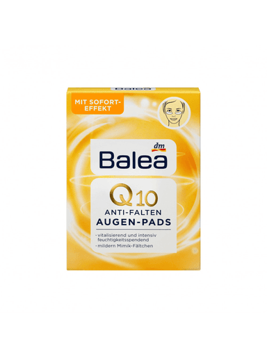 Q10 Anti-Falten Augen Pads