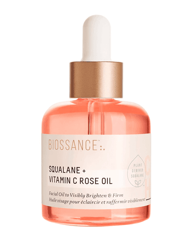 Squalane + Vitamin C Rose Oil
