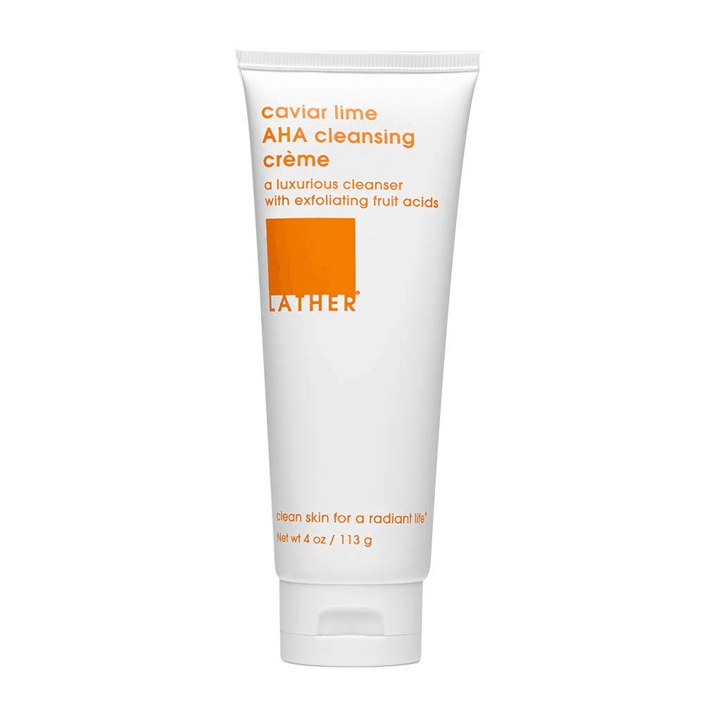 Caviar Lime Aha Cleansing Crème