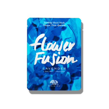 Flower Fusion™ Lavender Soothing Sheet Mask