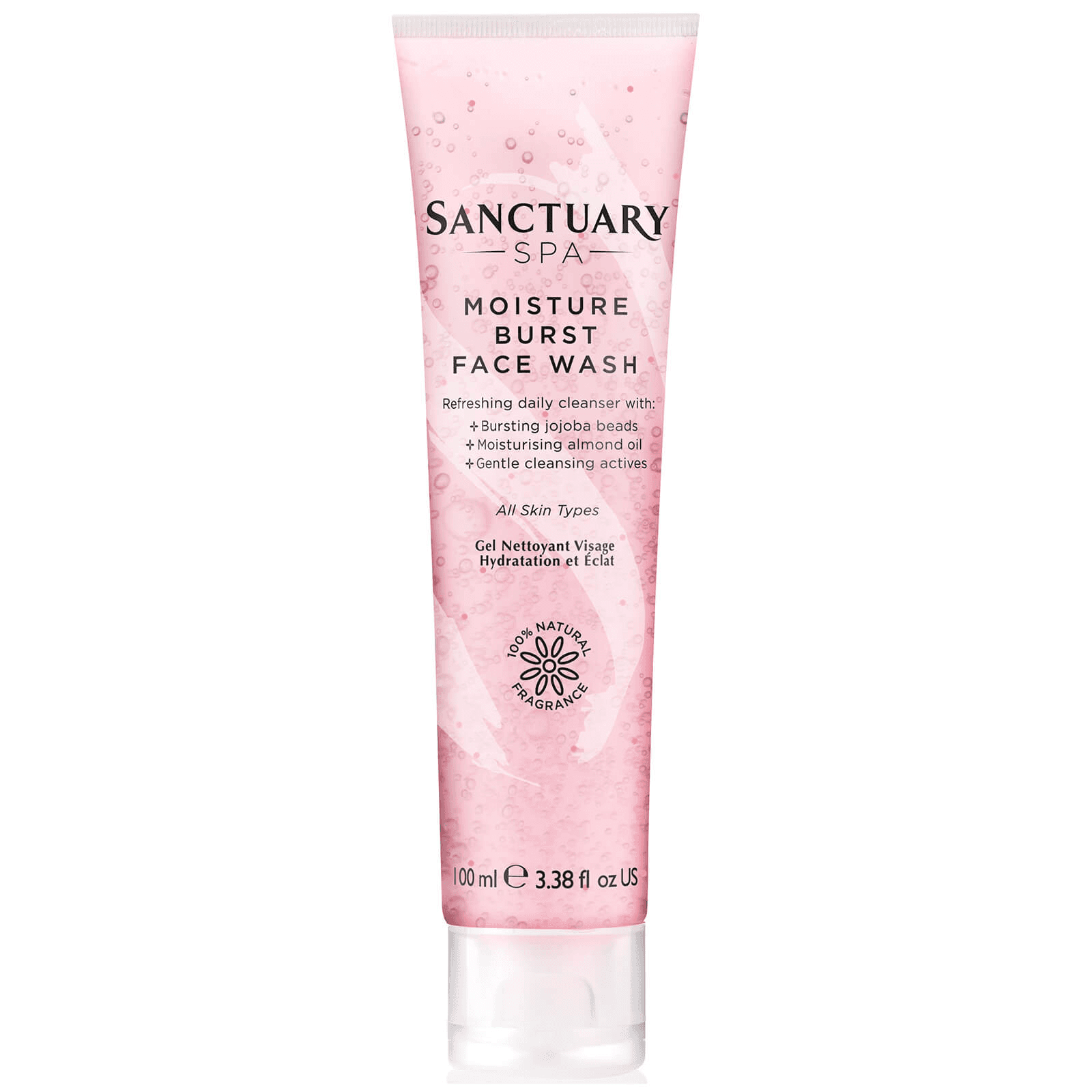 Moisture Burst Facial Wash
