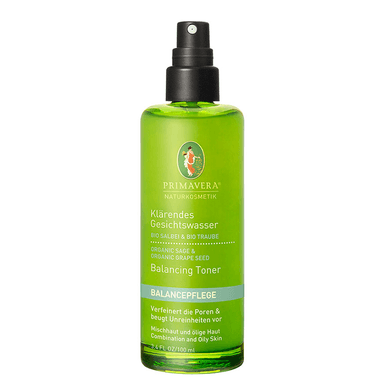 Balancing : Organic Facial Toner - Sage & Grape Seed Oil