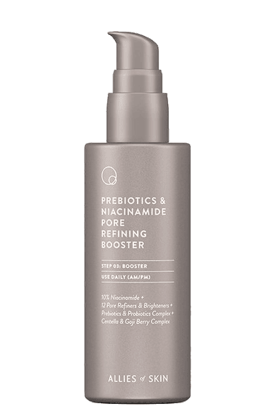 Prebiotics & Niacinamide Pore Refining Booster
