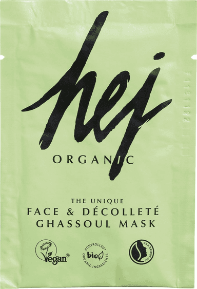 The Unique Ghassoul Mask