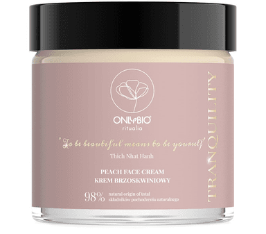 Ritualia Tranquility Peach Face Cream