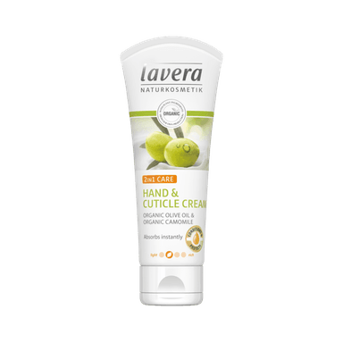 Hand & Cuticle Cream 2In1
