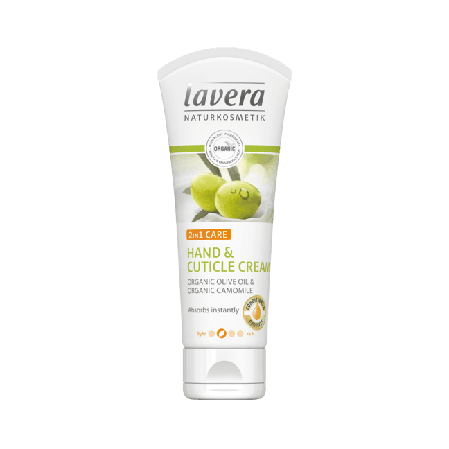 Hand & Cuticle Cream 2In1