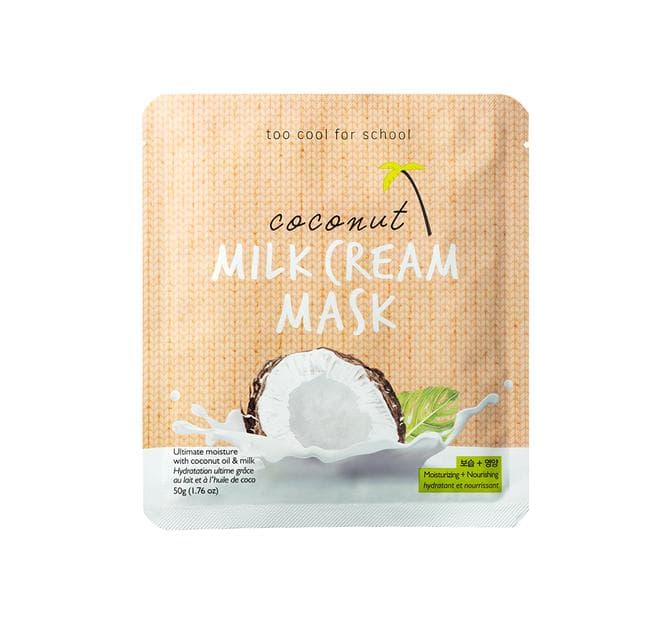 Coconut Milk Cream Mask