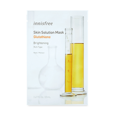 Skin Solution Mask - Glutathione