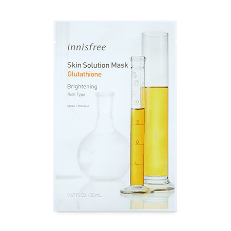 Skin Solution Mask - Glutathione